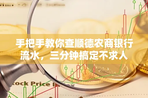 手把手教你查顺德农商银行流水,三分钟搞定不求人