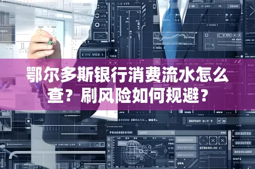 鄂尔多斯银行消费流水怎么查?刷风险如何规避?