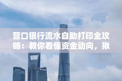 营口银行流水自助打印全攻略:教你看懂资金动向,揪出异常交易