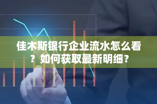 佳木斯银行企业流水怎么看?如何获取最新明细?