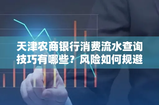 天津农商银行消费流水查询技巧有哪些?风险如何规避?