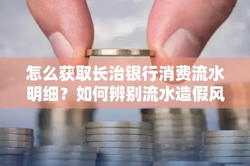 怎么获取长治银行消费流水明细?如何辨别流水造假风险?