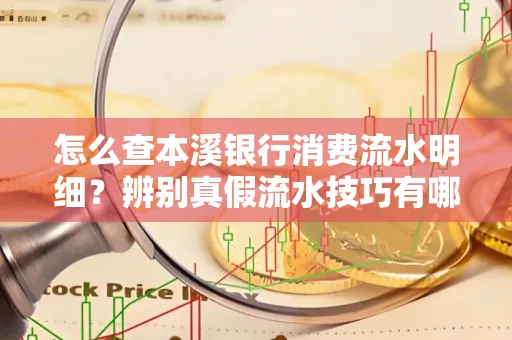 怎么查本溪银行消费流水明细?辨别真假流水技巧有哪些?