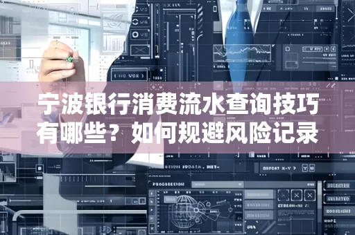 宁波银行消费流水查询技巧有哪些?如何规避风险记录?