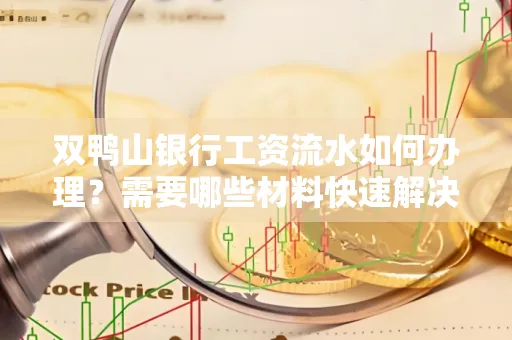 双鸭山银行工资流水如何办理?需要哪些材料快速解决