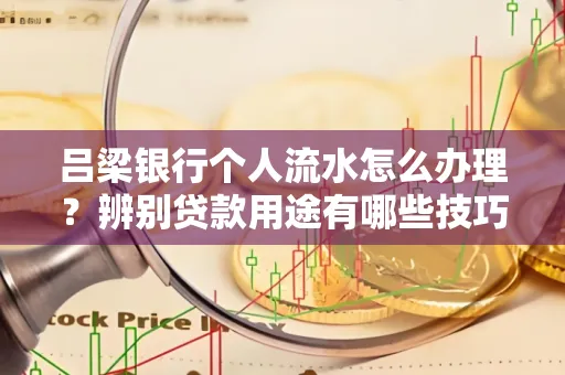 吕梁银行个人流水怎么办理?辨别贷款用途有哪些技巧?