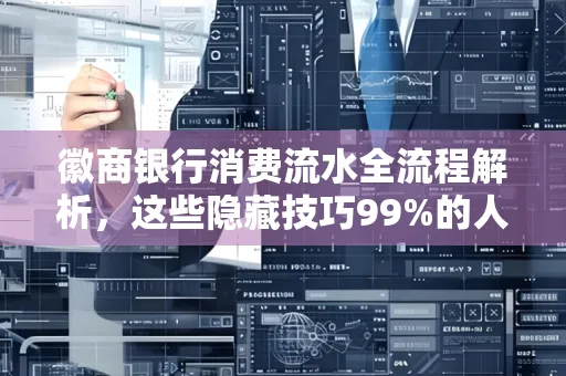 徽商银行消费流水全流程解析,这些隐藏技巧99%的人不知道