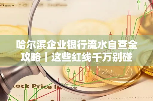 哈尔滨企业银行流水自查全攻略|这些红线千万别碰