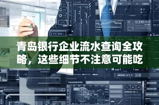 青岛银行企业流水查询全攻略，这些细节不注意可能吃大亏