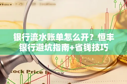 银行流水账单怎么开?恒丰银行避坑指南+省钱技巧