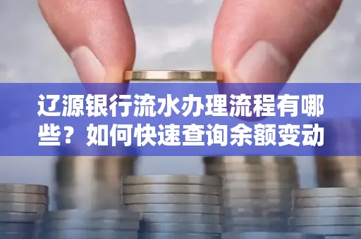 辽源银行流水办理流程有哪些?如何快速查询余额变动?