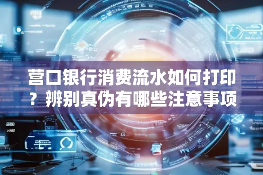 营口银行消费流水如何打印？辨别真伪有哪些注意事项？