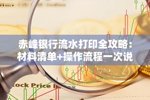 赤峰银行流水打印全攻略：材料清单+操作流程一次说清