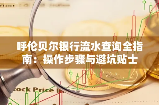呼伦贝尔银行流水查询全指南:操作步骤与避坑贴士