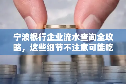 宁波银行企业流水查询全攻略,这些细节不注意可能吃大亏